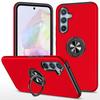 For Samsung Galaxy A35 5G Protective Case Kickstand PC+TPU Phone Cover