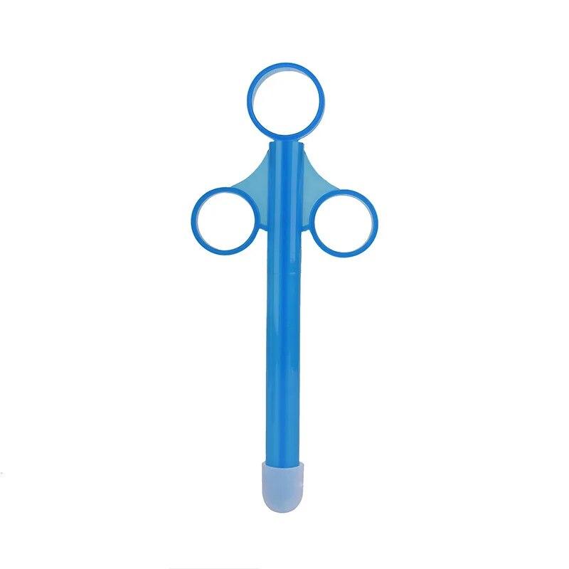 Klistier-Injektionsöl-Gleitmittel-Applikator Gleitmittel-Launcher Spritzeninjektor Klistier Anal Vagina Reinigungswerkzeuge Damenhygieneprodukt