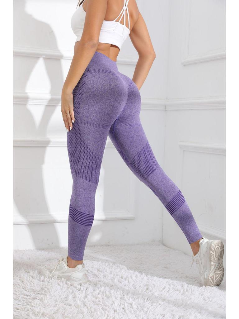 Bestseller Nahtlose High-Waist Yogahose mit Bauchkontrolle und Po-Lifting.