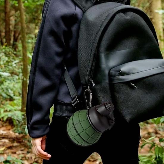 

Yousheng 550 мл бутылка для воды пищевой класс высокая термостойкость большая емкость складной чайник дорожная питьевая бутылка уличная поставка