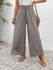 Women's Clothing Summer New Fashion Versatile Women's Wide-leg Culottes