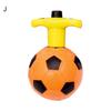 Cute Cartoon Children Colorful Luminous Spinning Top Gyro with Music Kids Gift