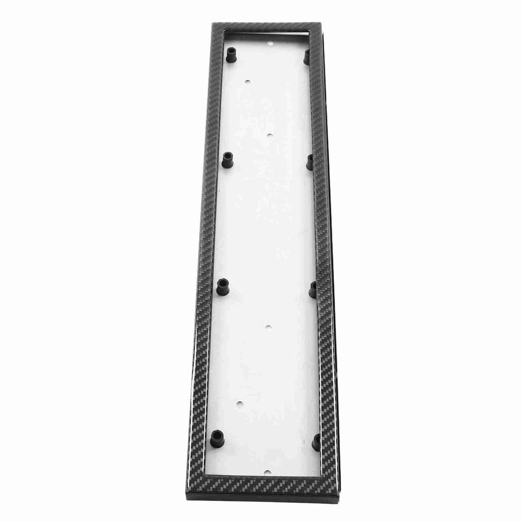 License Plate Frame  Standard Real Carbon Fiber Universal for F30 F20 F34 F80 F87 F82 F10 G20 G30