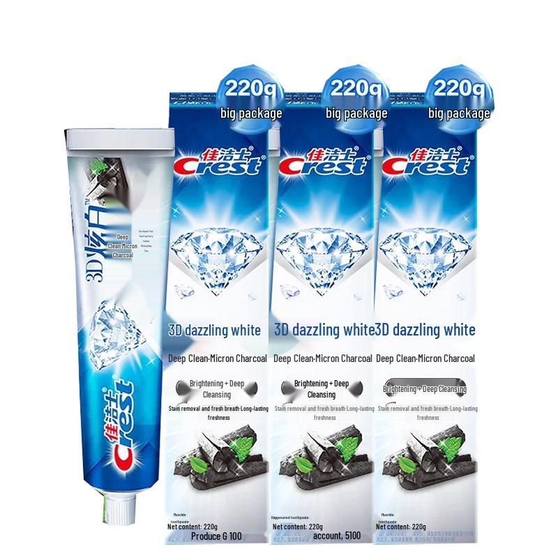 Crest 3D White Micro Charcoal Toothpaste