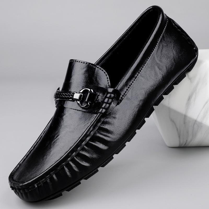 

Бренд Модного Дизайнера Мужские Лоферы Мужская Натуральная Кожа Мужская Повседневная Обувь Деловой Стиль Формальная Обувь Мужские Лоферы Легкая Мужская Обувь 38