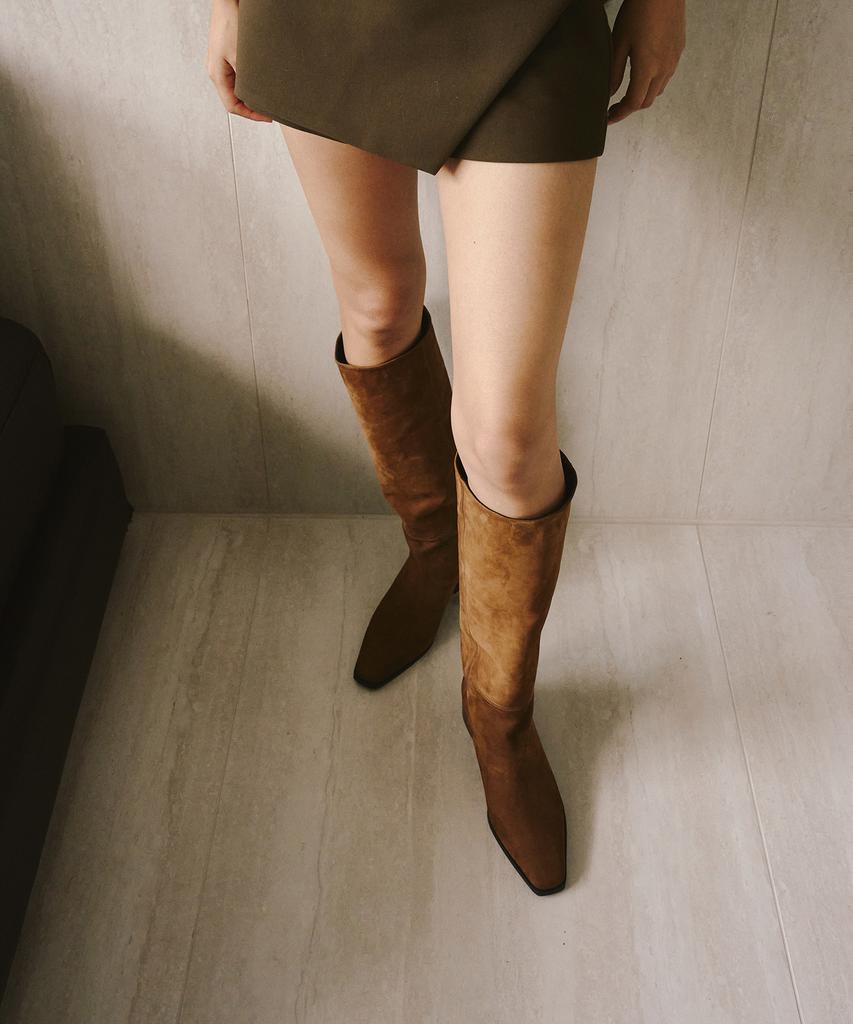 Twvp Aru Long Boots (4 Colors) Aru Long Boots 24F05 (A Type)