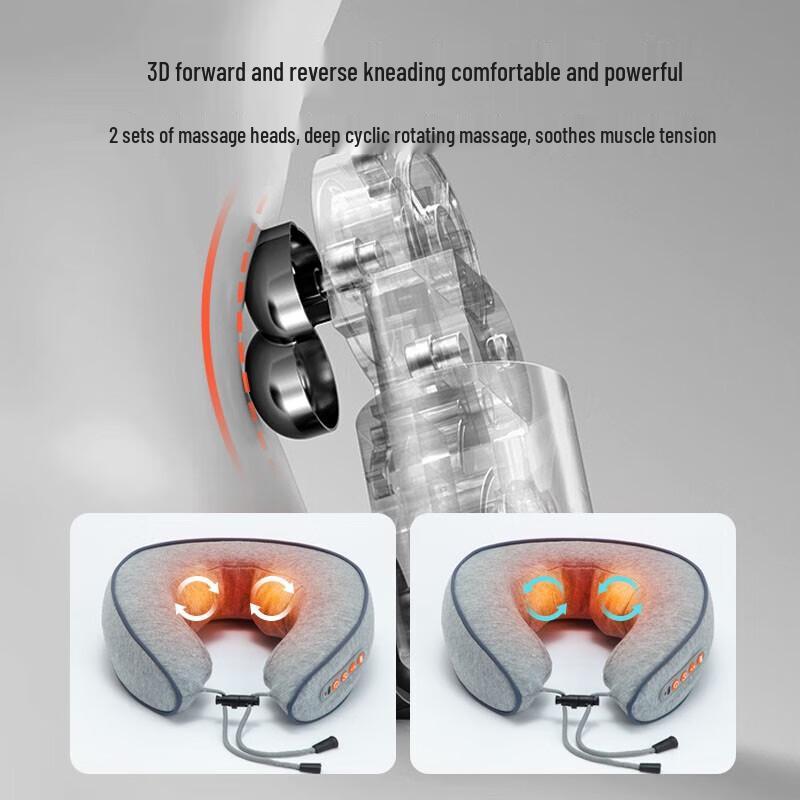 Cervical Spine Neck and Shoulder Massager Pillow