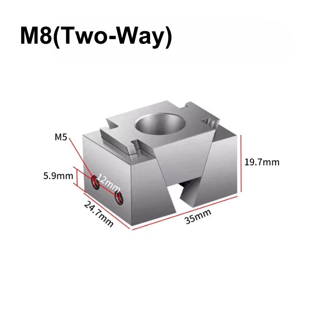 Manual CNC Expansion Clamp Mold Steel Workholding Clamp Workholding Applications