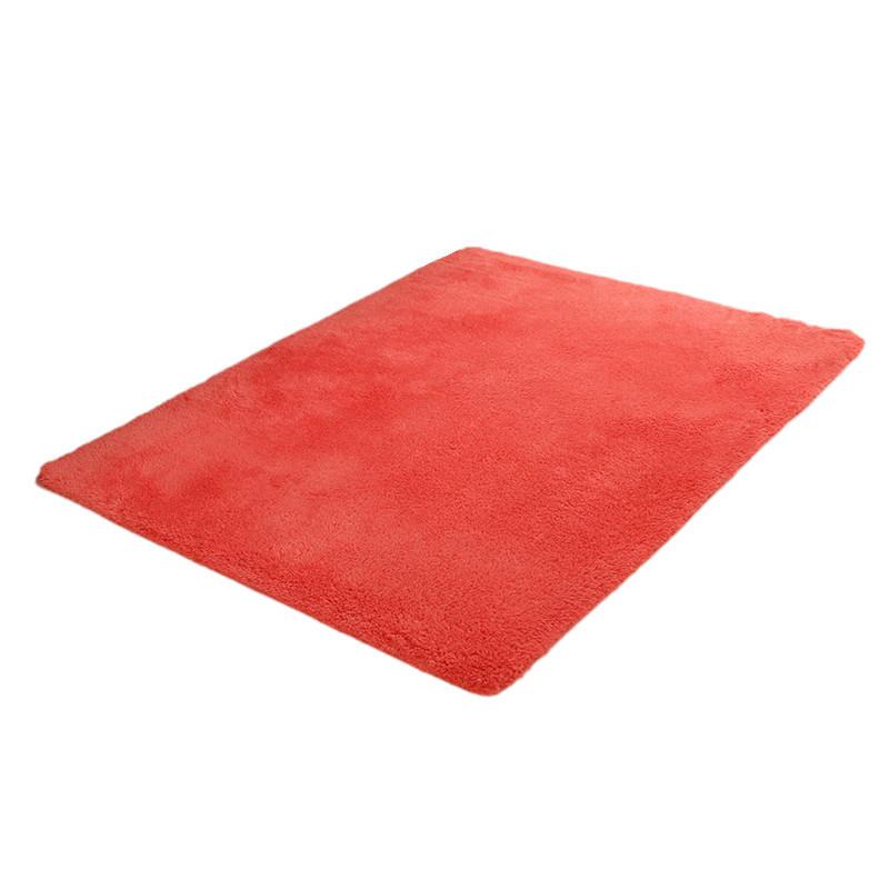 Luxurious Thick Plush Area Rug Machine-woven Non-slip Bath Mat For Bathroom