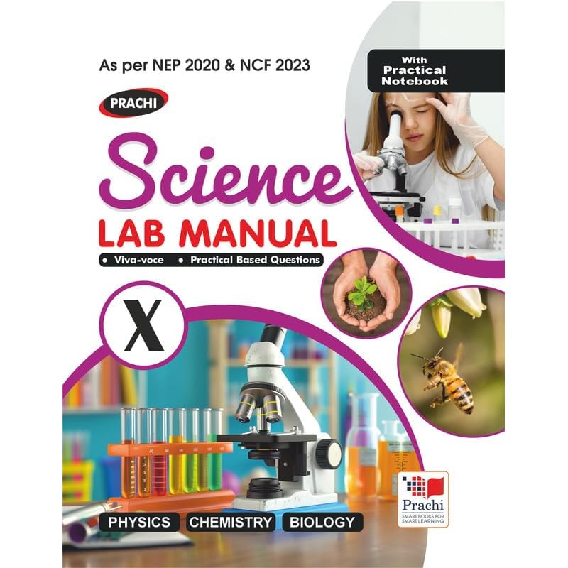 Science Lab Manual ClassX Science Lab Manual Class X [Paperback] NEHA JINDAL;