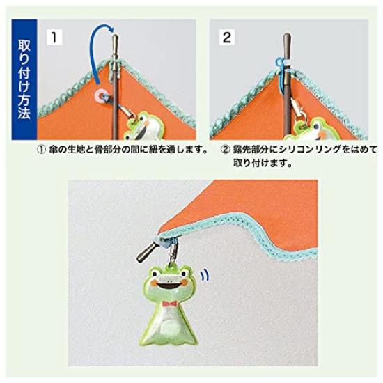 Decore Corporation Umbrella Pita Triangle D13 Size Approx. W8.5 RF-28282