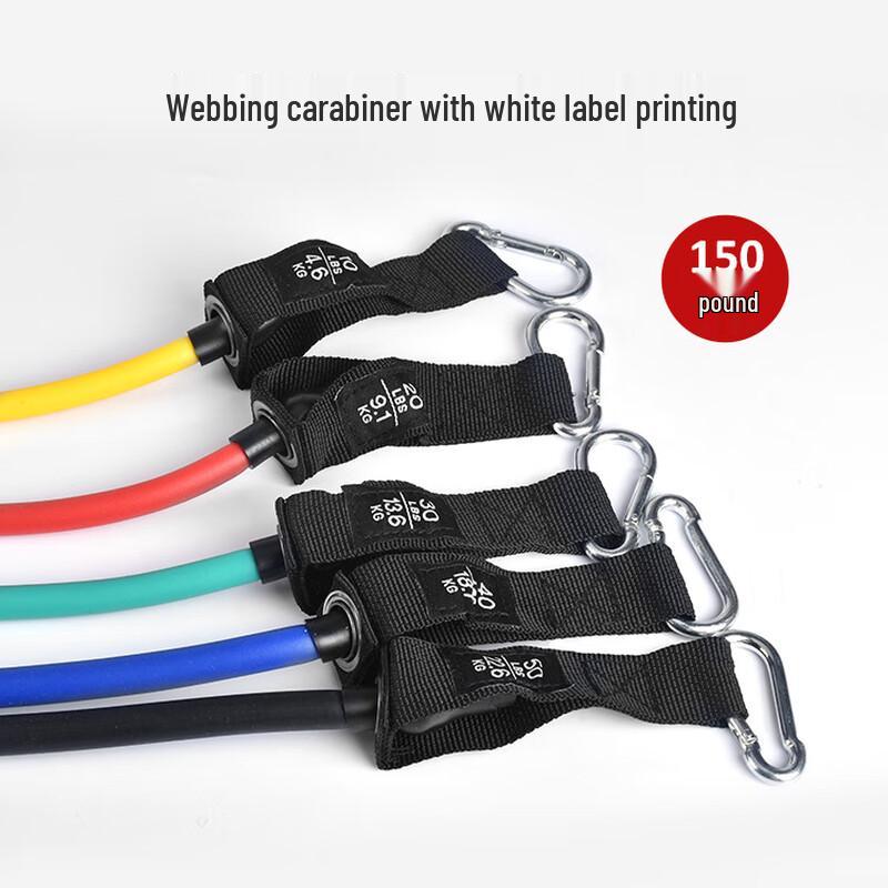 11-Piece Resistance Band Set