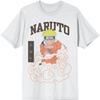 Naruto Classic Naruto Wolken Rundhals Kurzarm Herren Weißes T-Shirt