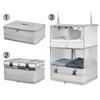 Outdoor Travel Storage Bag Large Capacity Multi-functional Luggage Clothes Storage Bag Room Bedroom Wardrobe Hanging Organizer