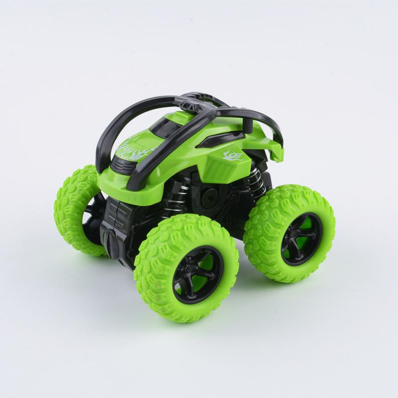 Children's Four-Wheel Drive Off-Road Stunt Car - Durable Inertial Toy Model