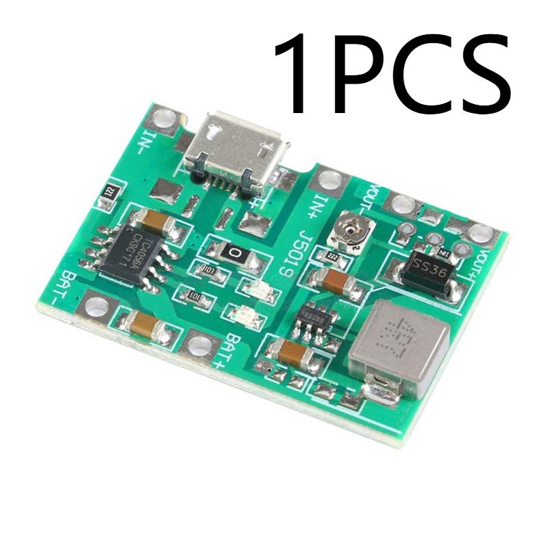 3.7V 9V 5V 2A Adjustable Step Up 18650 Lithium Battery Charging Discharge Integrated Module