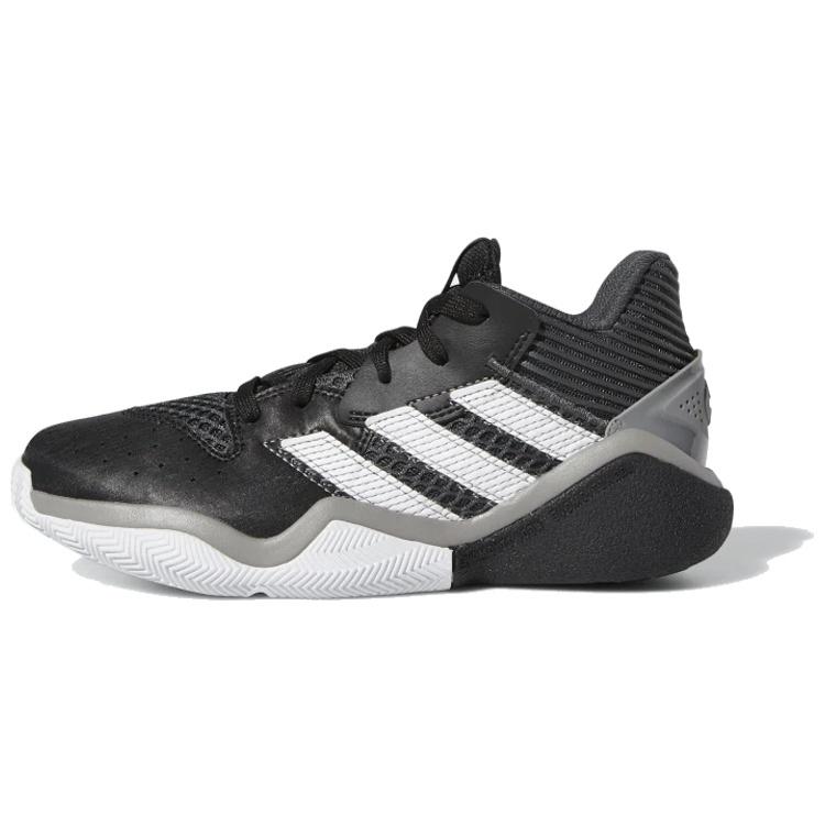 (GS) adidas Harden Stepback J Core Black Kids EF9905 EU 36