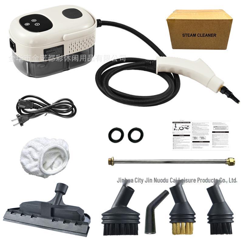 High-Temp, High-Pressure Kitchen Steam Cleaner - Compatible with US & EU Standards