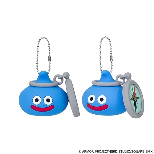 Dragon Quest 3D Silicone Monster Keychains - Slamicchi Appears! - 12 Keychains per Box (6 Types)