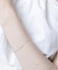Lilykori Silver Semi Chunk Bracelet