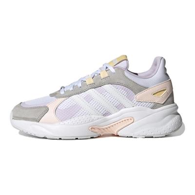Neo Crazychaos Shadow Grey/Weiß/Pink Damen-Sneaker FY7828