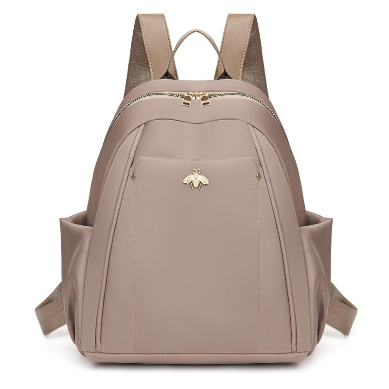 

Women s Fashion Backpack - Customizable Logo, Casual Schoolbag & Work Commute Bag хакі