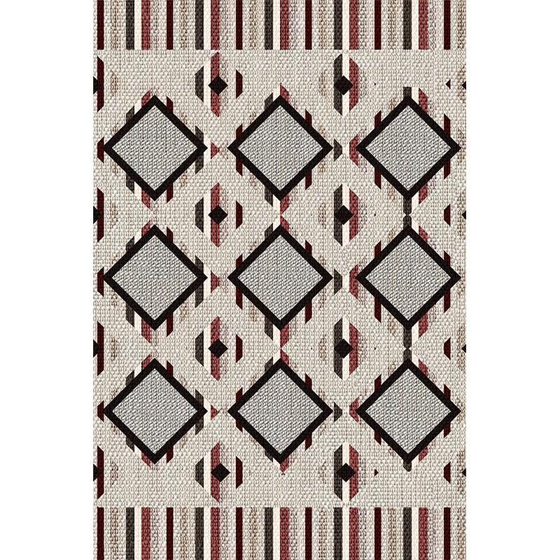 Ethnic Style Rugs for Bedroom Morocco Living Room Decoration Large Area Carpet Soft Fluffy Floor Mat Colorful Plush Bedside Rug
