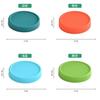 Multicolor Plastic Lid With Gasket For Food Storage And Organization Suitable For Home Use