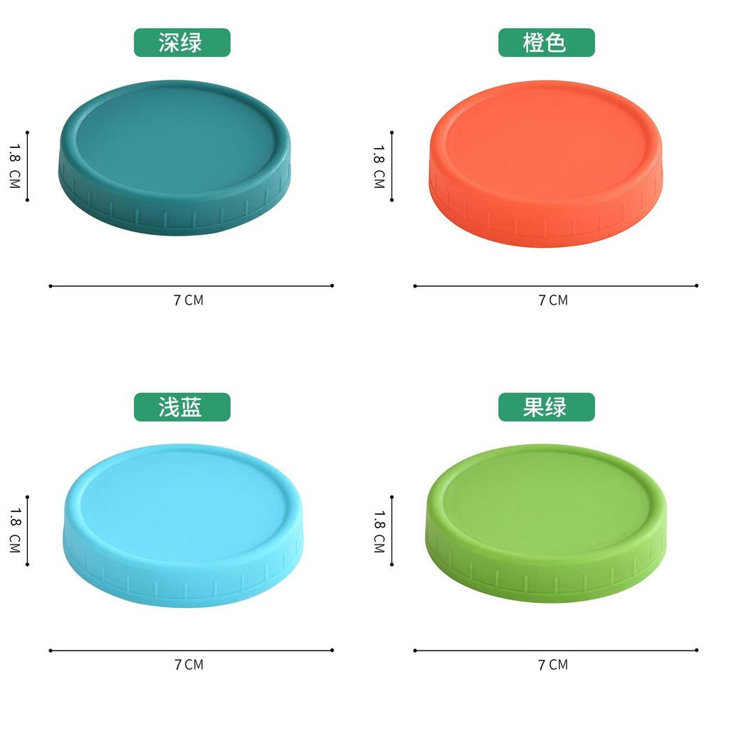 Multicolor Plastic Lid With Gasket For Food Storage And Organization Suitable For Home Use