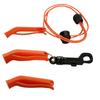 Tragbare Sport Notfall Doppelpfeife Outdoor Überlebenspfeife Streichholz Sicherheits Pfeifen Wandern Rettung Schwimmen Laute Pfeife