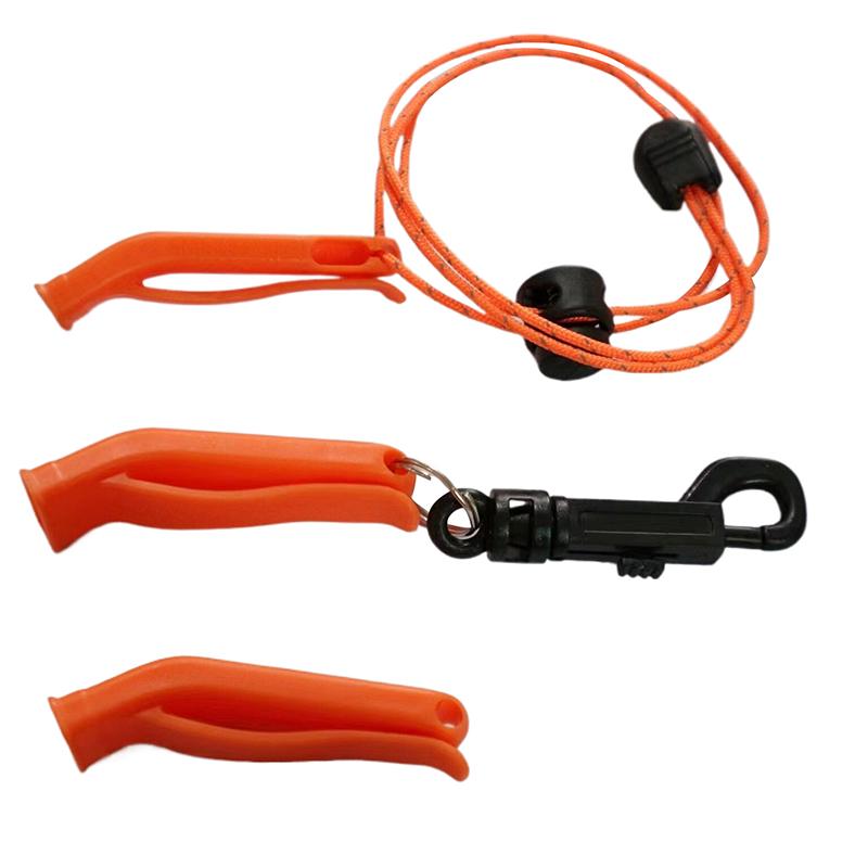Tragbare Sport Notfall Doppelpfeife Outdoor Überlebenspfeife Streichholz Sicherheits Pfeifen Wandern Rettung Schwimmen Laute Pfeife