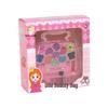 Children's Princess Makeup Toy Set: Washable Eyeshadow & Glitter