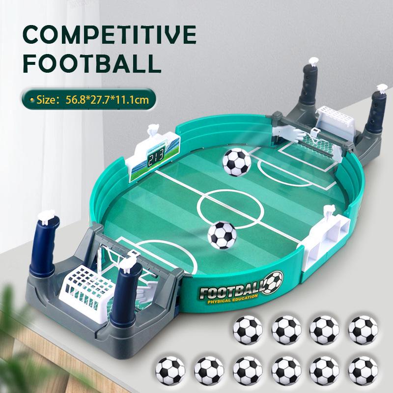 TEMU Interaktives Tischfußball-Desktopspiel für zwei Spieler für Kinder