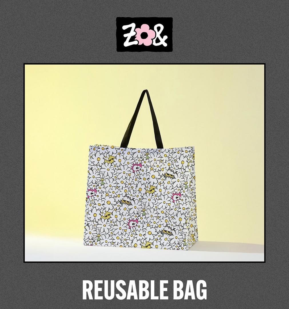 

[USED] ZO&FRIENDS REUSABLE BAG G-Dragon