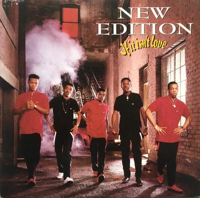 7inch Record NEW EDITION - If It Isn't Love MCA1269 MCA RECORDS 1988 UK Soul/Funk Used