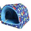 Soft Hamster Toy Bed Cage Toy Soft Bed Tunnel for Other Small Animals