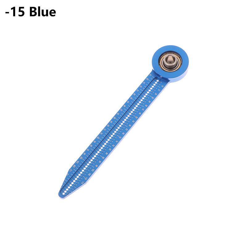 

360 Degree Round Marking Gauge Carpenter Tool Precision Tiny Circle Maker Alloy Scribe Portable Compass