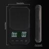 1kg/2kg Digital Display Coffee Scale Rechargeable Kitchen Electronic Scale Coffee Maker Tool Accurate Espresso Scale