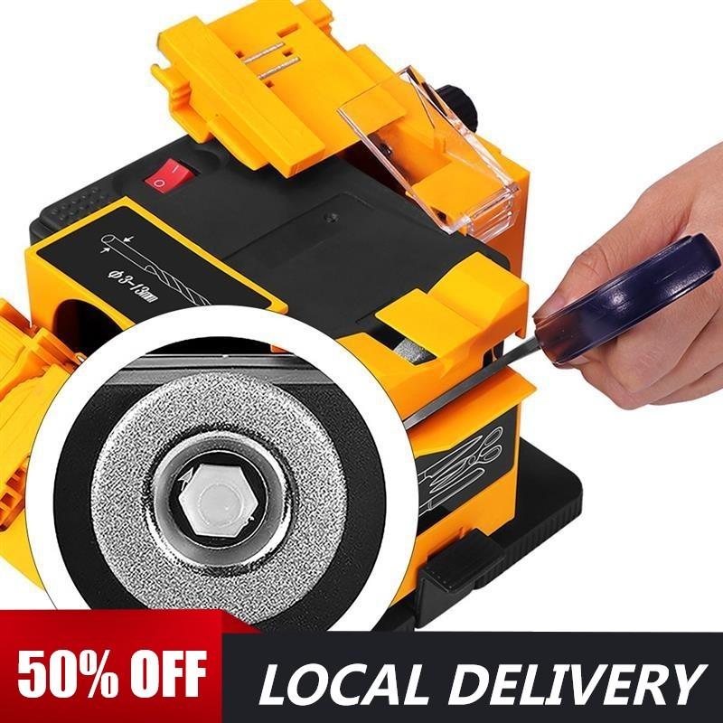 Multifunction Knife Sharpener Emery Material Electric Sturdy Drill Sharpening Kitchen Grinding Wheel Tools