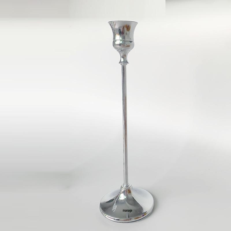 Luxusní romantický svatební stolní svícen ornament