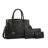 Fashion trendy single shoulder simple new retro messenger personalized women's bag portable multi-piece set