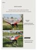 Portable Ripstop Camping Hammock with Mosquito Net - Quick-Open, Anti-Fall Design for Singles & Doubles