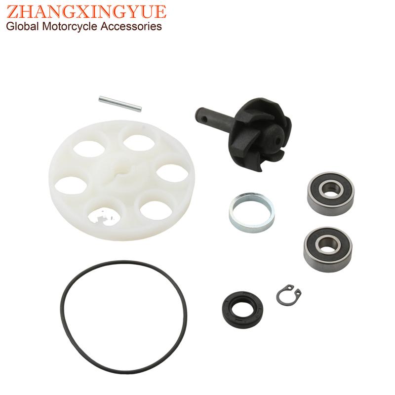 Water Pump Repair Kit For Aprilia Area 51 Gulliver Rally Sonic SR 50 Racing Sport 50cc 2T 100110430