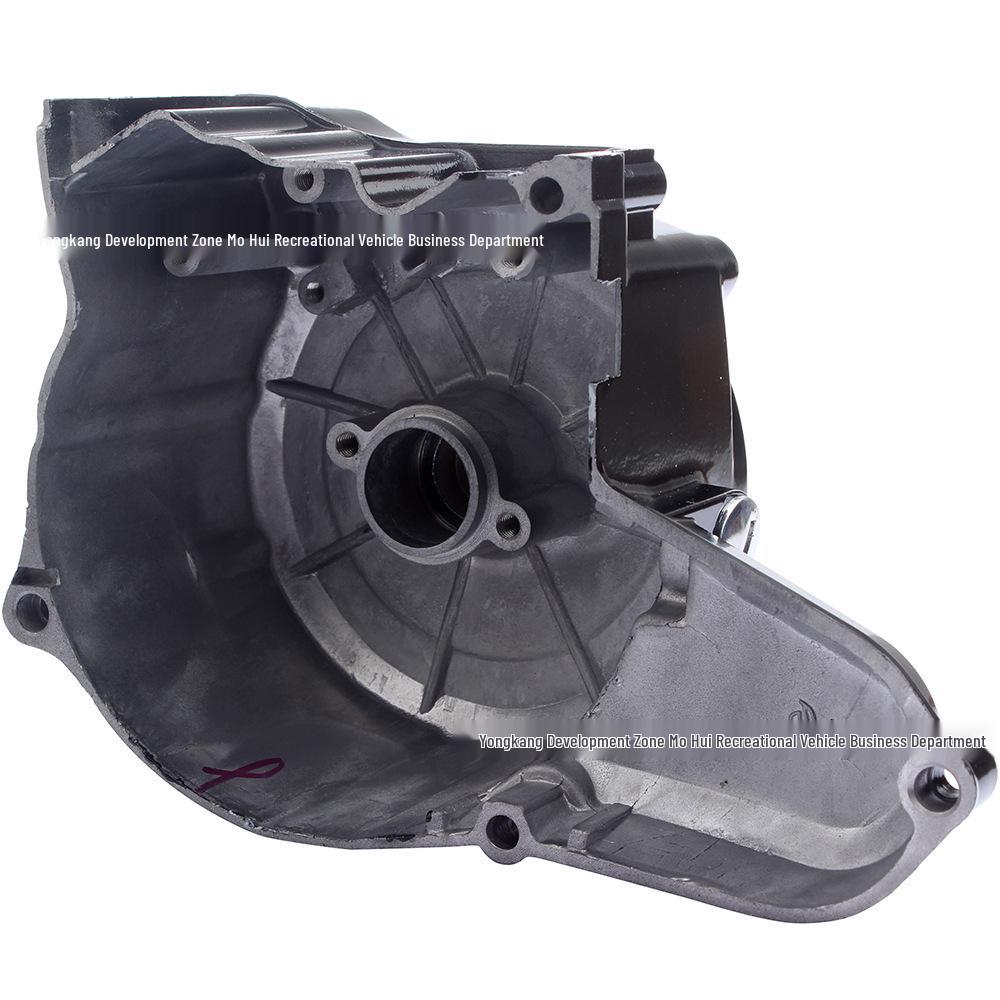 

Off-road ATV 90-110CC Magnetic Motor Side Cover Protector - Black Level 6 Single cylinder