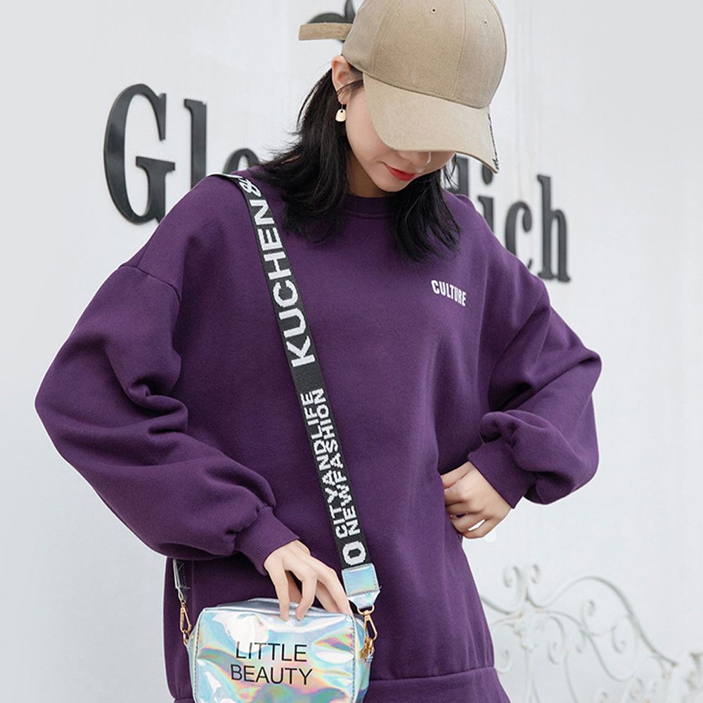 

Сумка через плечо из ПВХ с лазерной надписью «Candy Color Letter» квадратная женская сумка-мессенджер в корейском стиле