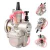 Universal With Power Jet PWK 28 30 Mm 2T 4T Motorcycle Carburetor For ATV Motorcycle Accessories For Suzuki Honda