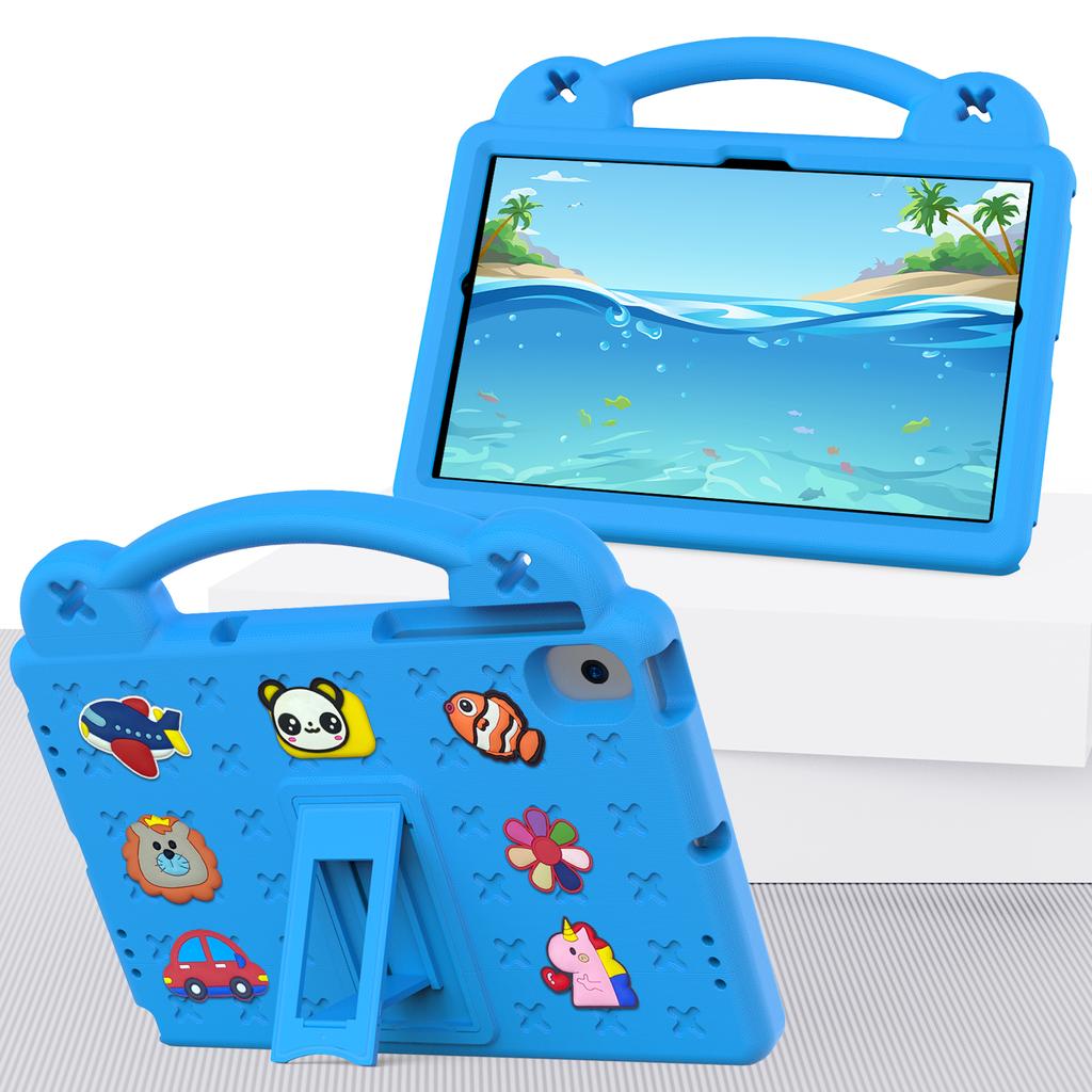 Kids Case for for NEC Lavie Tab T10 10.61 Inch T1075 10.61" Safe EVA Bear Handheld Shockproof Cute Cartoon Tablet Cover