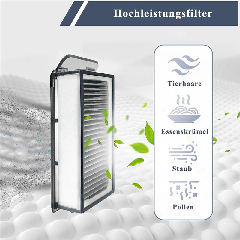A65T-Stofzuigerfilters Voor Dreame X50 Ultra Complete/L50 Pro Ultra /X50 Master/S40 Enhanced Edition Stofzuigeronderdelen