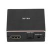 Audio Extractor with DTS Optical 4K SPDIF RCA HDMICompatile Audio Extractor Splitter