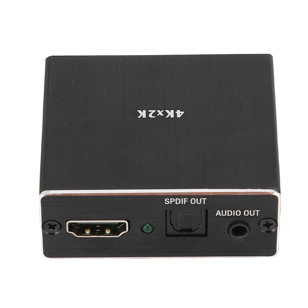 Audio Extractor with DTS Optical 4K SPDIF RCA HDMICompatile Audio Extractor Splitter